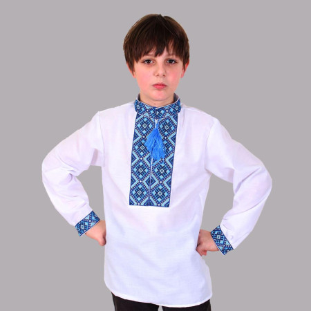 Вишиванка дитяча для хлопчика Тимофій 2, 146 р.