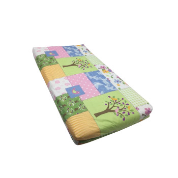 Матрас детский ортопедический Солодких снів Eco Cotton Comfort Elite 120*60*9 см комбинированный цвет