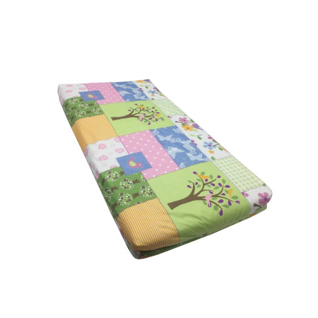 Матрас детский ортопедический Солодких снів Eco Cotton Comfort Elite 120*60*9 см комбинированный цвет