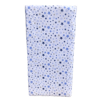 Матрас детский ортопедический Baby Comfort Соня №8 (120*60*8 см) Звёздочки голубые Матрас детский ортопедический Baby Comfort Соня №8 (120*60*8 см) Звёздочки голубые