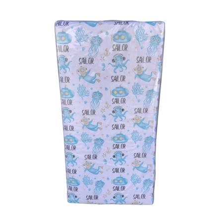 Матрас детский ортопедический Baby Comfort Соня №8 (120*60*8 см)  Матрос