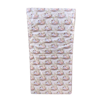 Матрас детский ортопедический Baby Comfort Соня №8 (120*60*8 см)  Лисичка