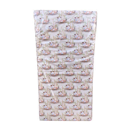 Матрас детский ортопедический Baby Comfort Соня №8 (120*60*8 см)  Лисичка