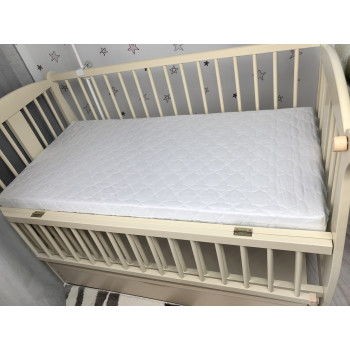 Матрас детский ортопедический Baby Comfort Соня №8 (120*60*8 см) белый стеганый Матрас детский ортопедический Baby Comfort Соня №8 (120*60*8 см) белый стеганый