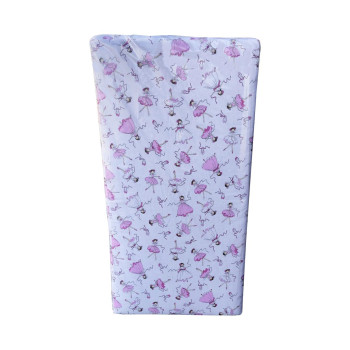 Матрас детский ортопедический Baby Comfort Соня №8 (120*60*8 см)  Балеринки