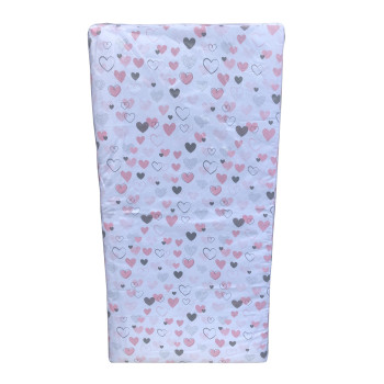 Матрас детский ортопедический Baby Comfort Соня №8 (120*60*8 см) Сердечки розовые Матрас детский ортопедический Baby Comfort Соня №8 (120*60*8 см) Сердечки розовые
