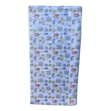 Матрас детский ортопедический Baby Comfort Соня Total Care кокос 5 слоёв  (120*60*6 см)  Лесные зверушки