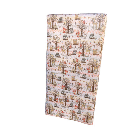 Матрас детский ортопедический Baby Comfort Соня №8 (120*60*8 см)  Сказочные зверята