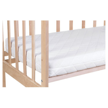 Матрас для детской кроватки Солодких снiв Бамбук кокос-поролон-кокос 120*60*12 см