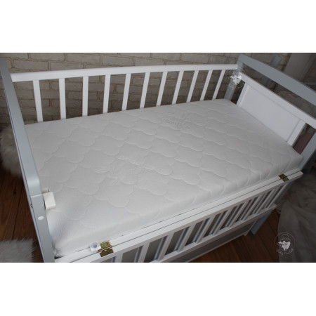 Матрас для детской кроватки Baby Comfort Bamboo стёганный 120*60 см