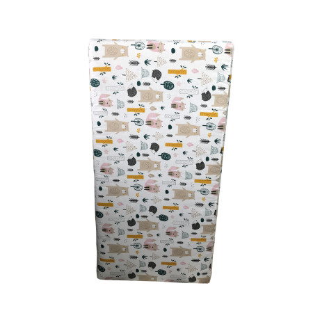 Матрас детский ортопедический Baby Comfort Соня №8 (120*60*8 см) Лесные жители
