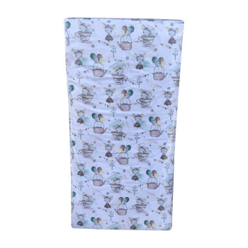 Матрас детский ортопедический Baby Comfort Соня №8 (120*60*8 см)  Мышата