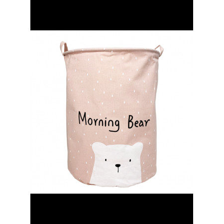 Кошик для іграшок Hello My Bear, рожевий