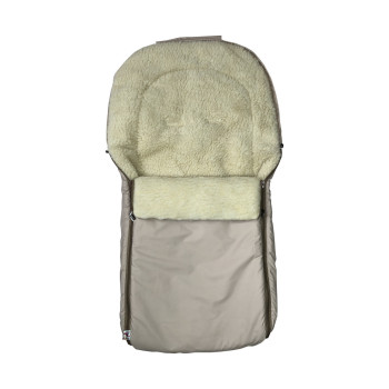 Конверт теплый Baby Comfort у коляску/сани бежевый