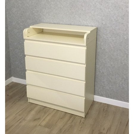 Пеленальный комод CLASSIC SOFT, ваниль