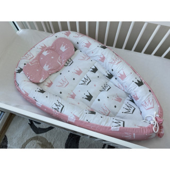 Кокон-позиционер для новорожденных Baby Comfort со съемных бортом №5