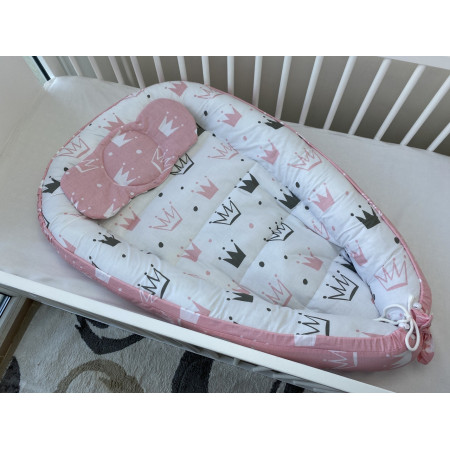 Кокон-позиционер для новорожденных Baby Comfort со съемных бортом №5