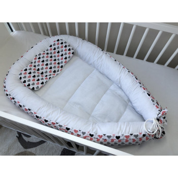 Кокон-позиционер для новорожденных Baby Comfort со съемных бортом №9