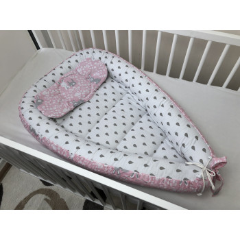 Кокон-позиционер для новорожденных Baby Comfort со съемных бортом №4