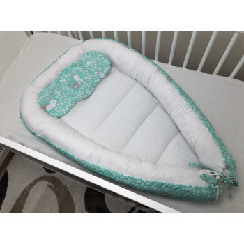 Кокон-позиционер для новорожденных Baby Comfort со съемных бортом №2