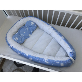 Кокон-позиционер для новорожденных Baby Comfort со съемных бортом №3