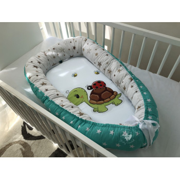 Кокон-позиционер для новорожденных Baby Comfort Черепашка