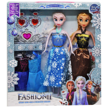 Кукольный набор "Холодное сердце" с аксессуарами