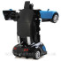 Трансформер машинка Bugatti Robot Car 12, автобот с пультом радиоуправления