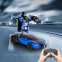 Трансформер машинка Bugatti Robot Car 12, автобот с пультом радиоуправления