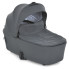 Коляска детская 2в1 EL CAMINO GENESIS ME 1126 Asphalt Gray,  серая