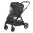 Коляска детская 2в1 EL CAMINO GENESIS ME 1126 Asphalt Gray,  серая