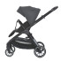 Коляска детская 2в1 EL CAMINO GENESIS ME 1126 Asphalt Gray,  серая