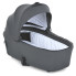 Коляска детская 2в1 EL CAMINO GENESIS ME 1126 Asphalt Gray,  серая