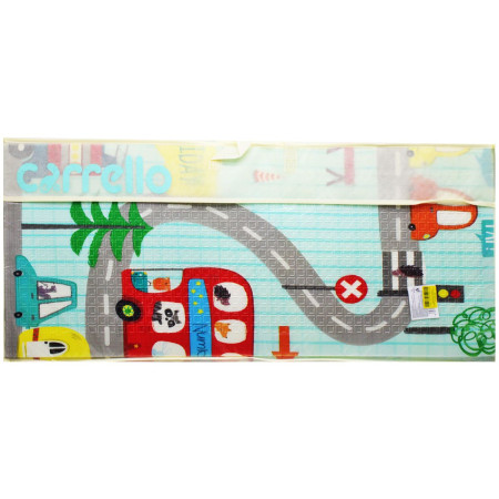 Килимок розвиваючий Carello "Дорога", 200х180 см