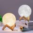 Світильник-нічник Місяць, Magic 3D Moon сенсорний, 15 см, 16 кольорів