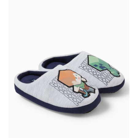 Тапочки дитячі для хлопчика Майнкрафт, р. 25-28, C&A